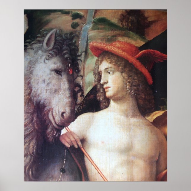 PARNASSUS / MERCURY WITH PEGASUS POSTER (Front)