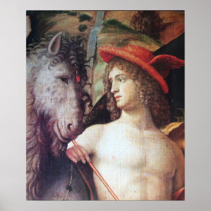 PARNASSUS / MERCURY WITH PEGASUS POSTER
