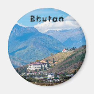 Paro Rinpung Dzong - Bhutan, Himalaya, Asia Magnet
