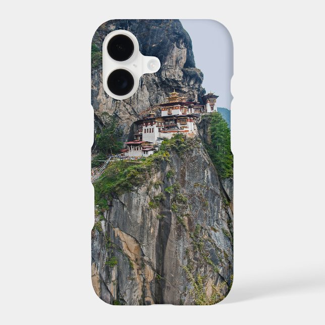 Paro Taktsang : Le monastère du nid de tigre - Bho (Verso)