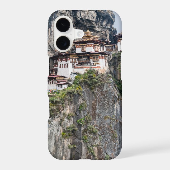 Paro Taktsang : Le monastère du nid de tigre - Bho (Verso)