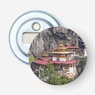 Paro Taktsang: The Tiger's Nest Monastery - Bhutan Bottle Opener