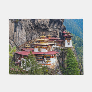 Paro Taktsang: The Tiger's Nest Monastery - Bhutan Doormat