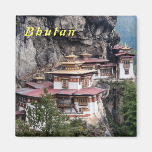 Paro Taktsang: The Tiger's Nest Monastery - Bhutan Magnet