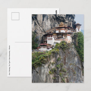 Paro Taktsang: The Tiger's Nest Monastery - Bhutan Postcard