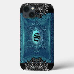 Parocollet Greerly  Old World Charm Monogram iPhone 13 Case