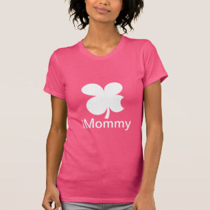 parodie iMommy de logo du T-shirt Apple