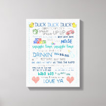 Parody nursery art baby boy jay silent bob song