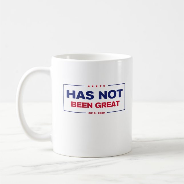 Parody Presidential Campaign Logo 2016-2020 Coffee Mug (Left)