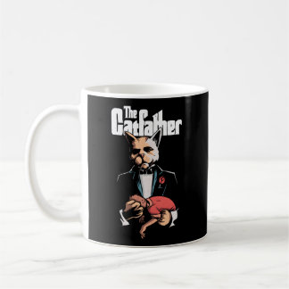 Parody The Catfather Cats Movies Comics Coffee Mug