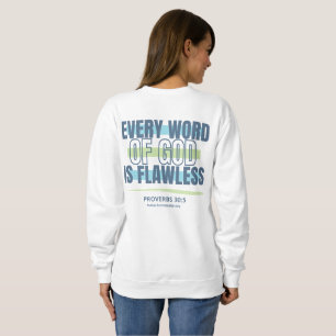 Parole de Dieu est Sweatshirt sans faute