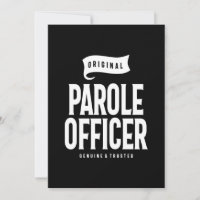 Parole Officer Job Title Gift