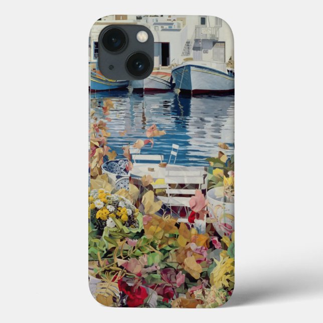 Paros 1985 Case-Mate iPhone case (Back)