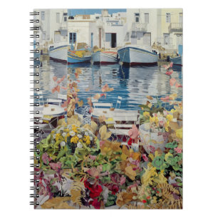 Paros 1985 notebook