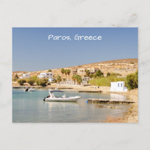 Paros Coast Postcard
