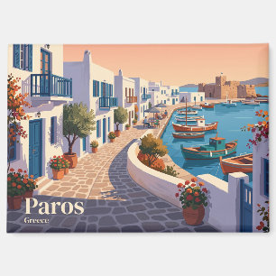 Paros Greece Magnet