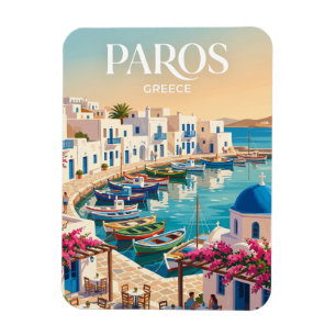 Paros Greece Magnet