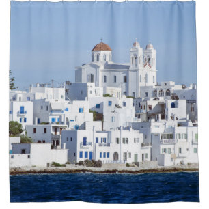 Paros Village Naoussa Island View