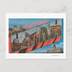 Parowan, UtahLarge Letter ScenesParowan, UT Postcard