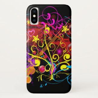 Paroxysm of Chromaticity iPhone X Case