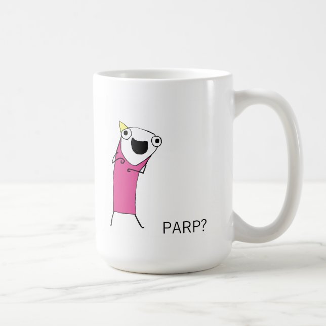 PARP? COFFEE MUG (Right)
