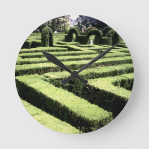 Parque del Laberinto, 1791 (photo) Round Clock