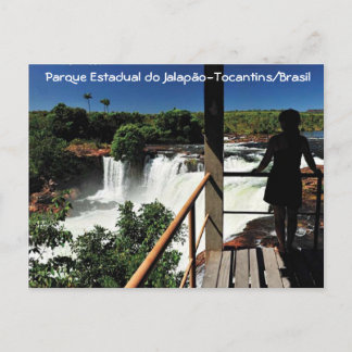 Parque Estadual do Jalapão Postcard