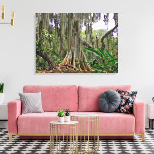 Parque Gallineral of San Gil Canvas Print