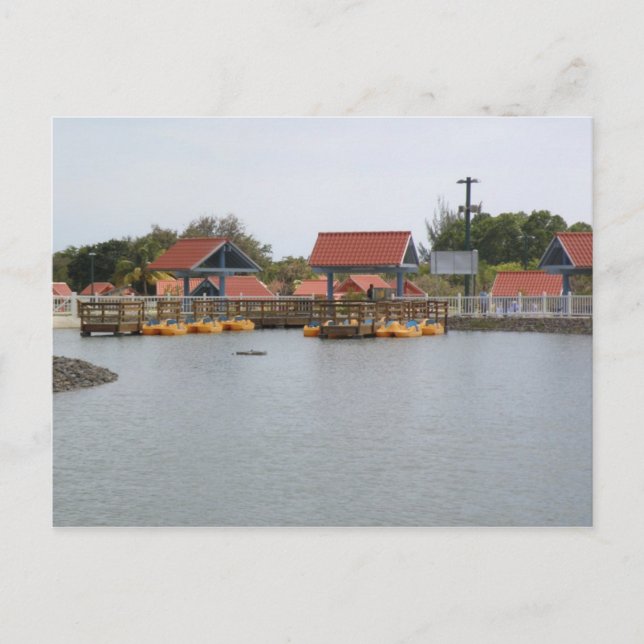 Parque Julio Enrique Monagas Postcard (Front)