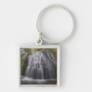 Parque Natural del Monasterio - Waterfall Keychain