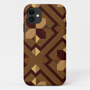 Parquet iPhone 11 Case