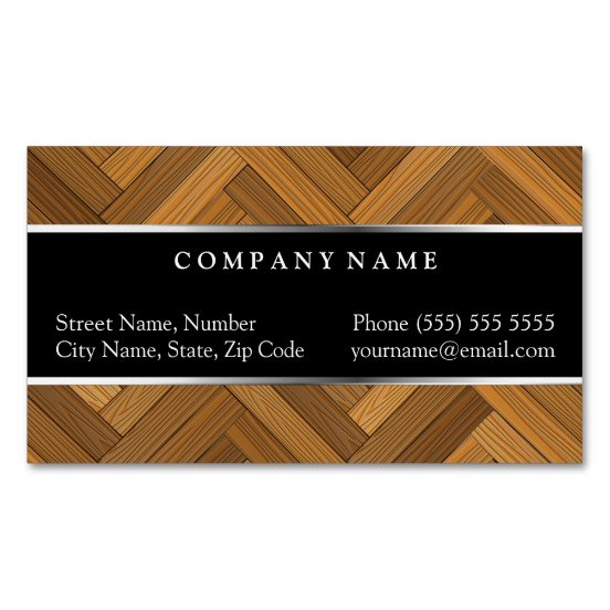 Hardwood Flooring Business Cards & Profile Cards Zazzle CA