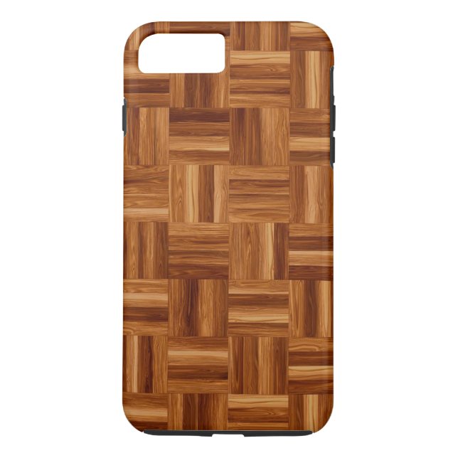 Parquet iPhone 7 Plus Tough Case (Back)