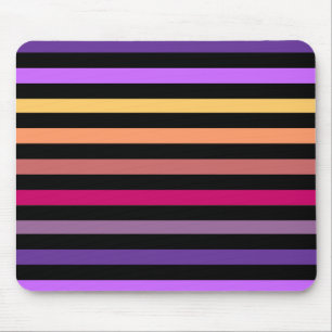 Parquet Stripes Mousepad