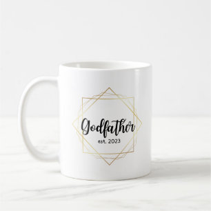 Parrain 2023 Mug Godparents Proposition Cadeau