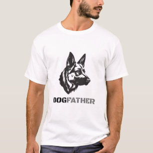 Parrain de chien – T-shirt drôle pour papa de chie