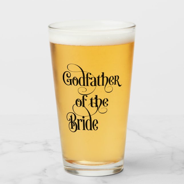 Parrain du verre de mariée (Devant (rempli))