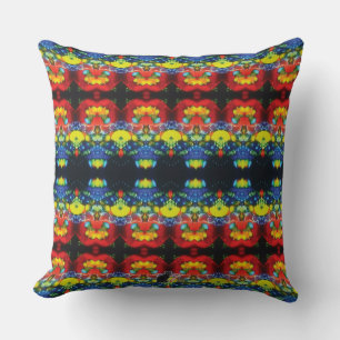 Parralaxials KCFX Throw Pillow