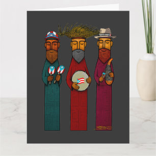 Parranda Boricua Card