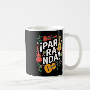 “¡parranda!” Puerto Rican Music Tradition Coffee Mug