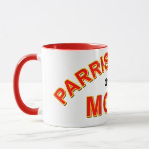 PARRIS ISLAND MCRD MUG