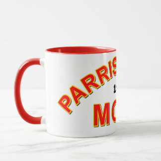 PARRIS ISLAND MCRD MUG