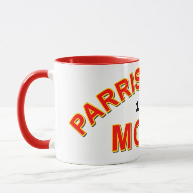 PARRIS ISLAND MCRD MUG (Left)