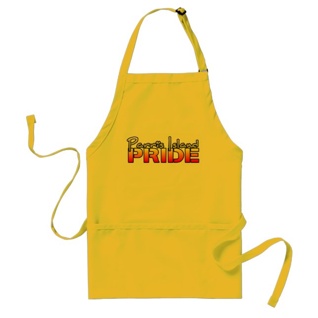 Parris Island "Pride" Apron (Front)