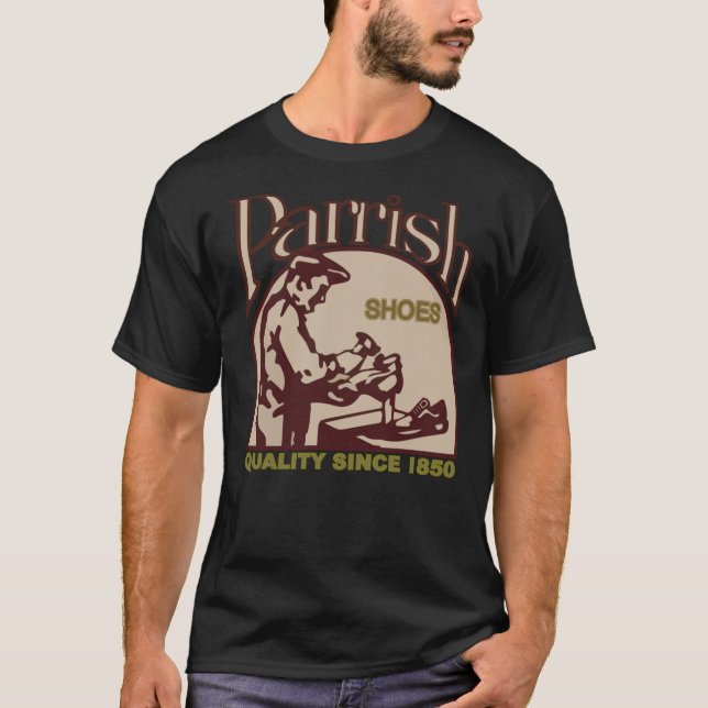 Parrish Shoes - Jumanji Essential T-Shirt (Front)