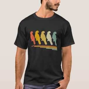 Parro Retro Vintage 70s 80s Animal Lover T-Shirt