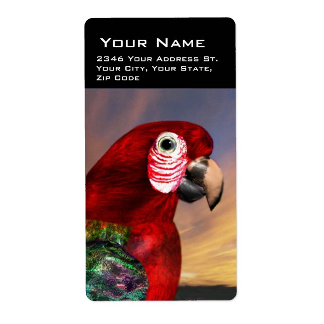 PARROS HYPER / ARBE ROUGE (Devant)