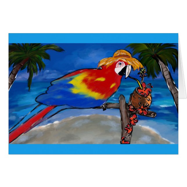 Parrot (Front Horizontal)