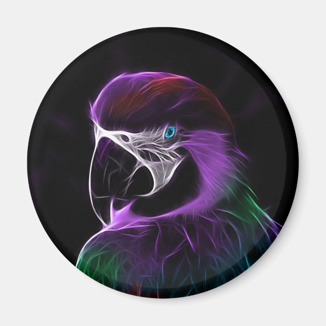 parrot #2 magnet (Front)