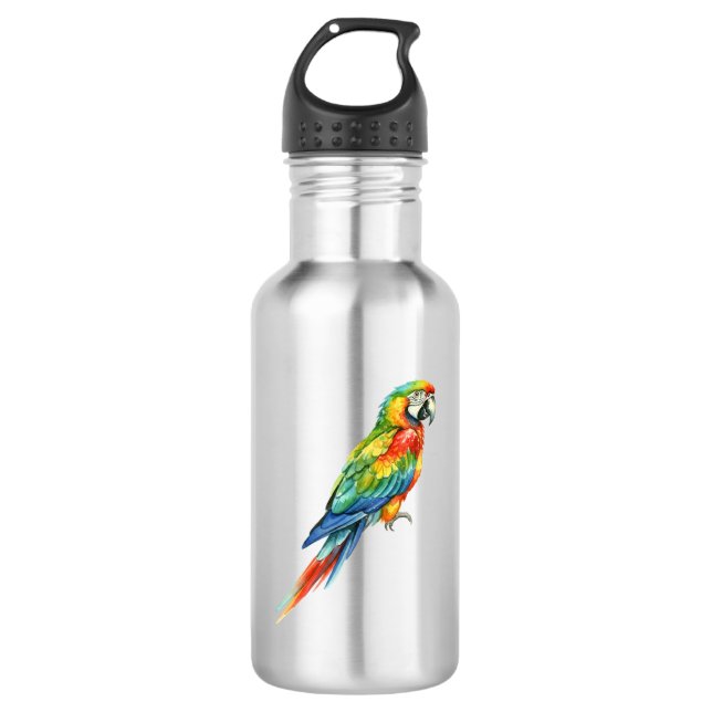 Parrot 532 Ml Water Bottle (Front)